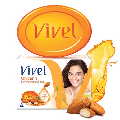 Vivel Glycerin Bathing Bar Soap