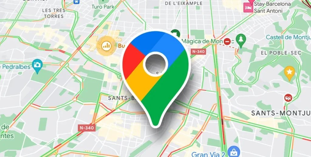 Google Maps For Business 
