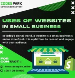 Uses of Website for small Business