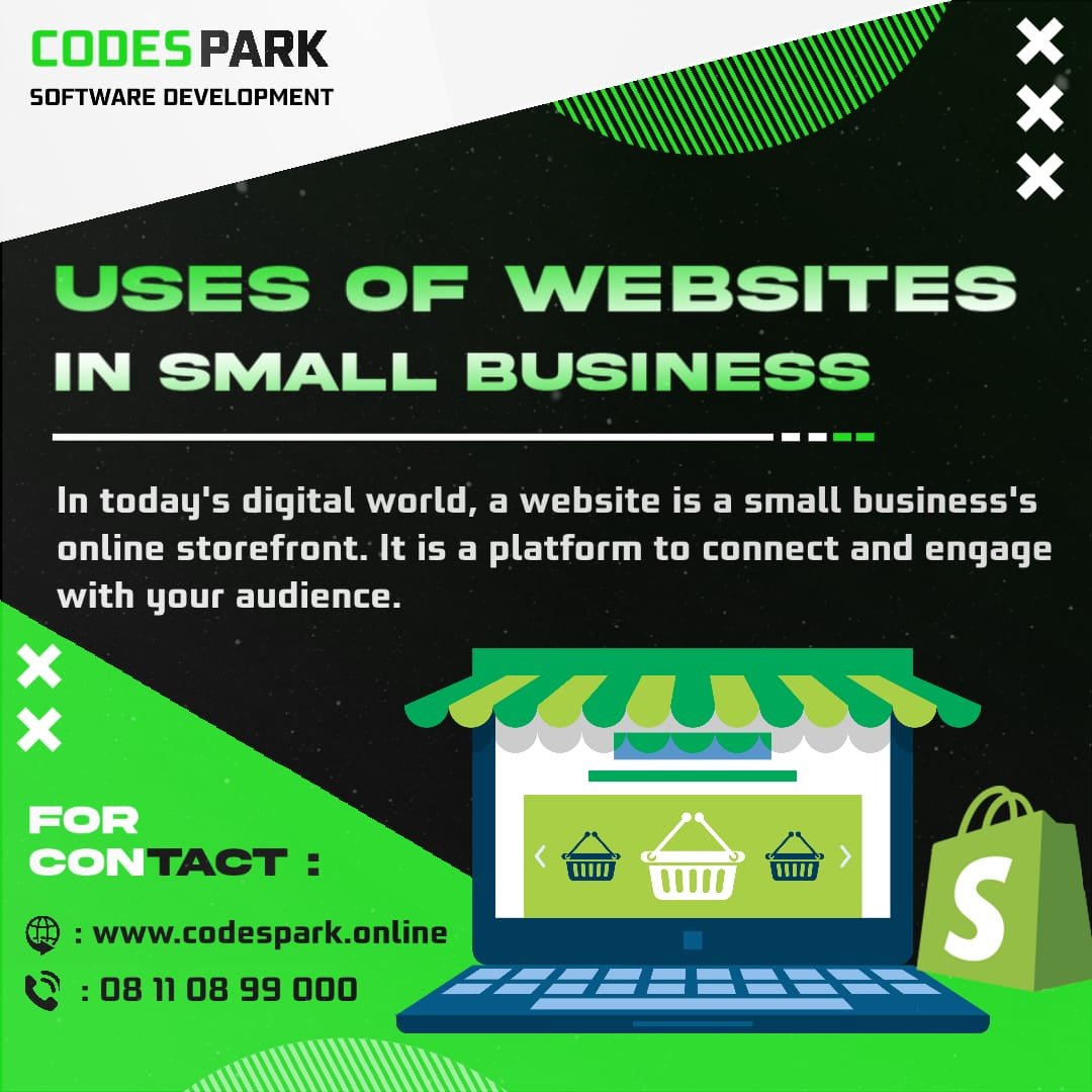 Uses of Website for small Business