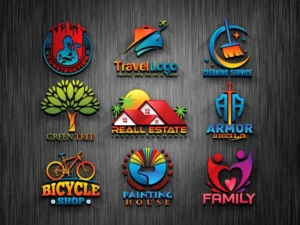 best software company for 3d logo design