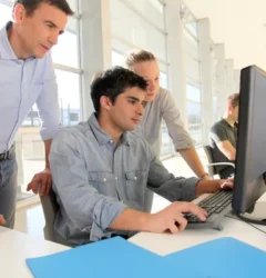 Computer Class for Students