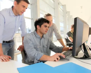 Computer Class for Students