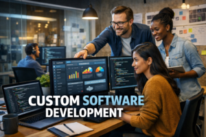 We customize your software requirements.