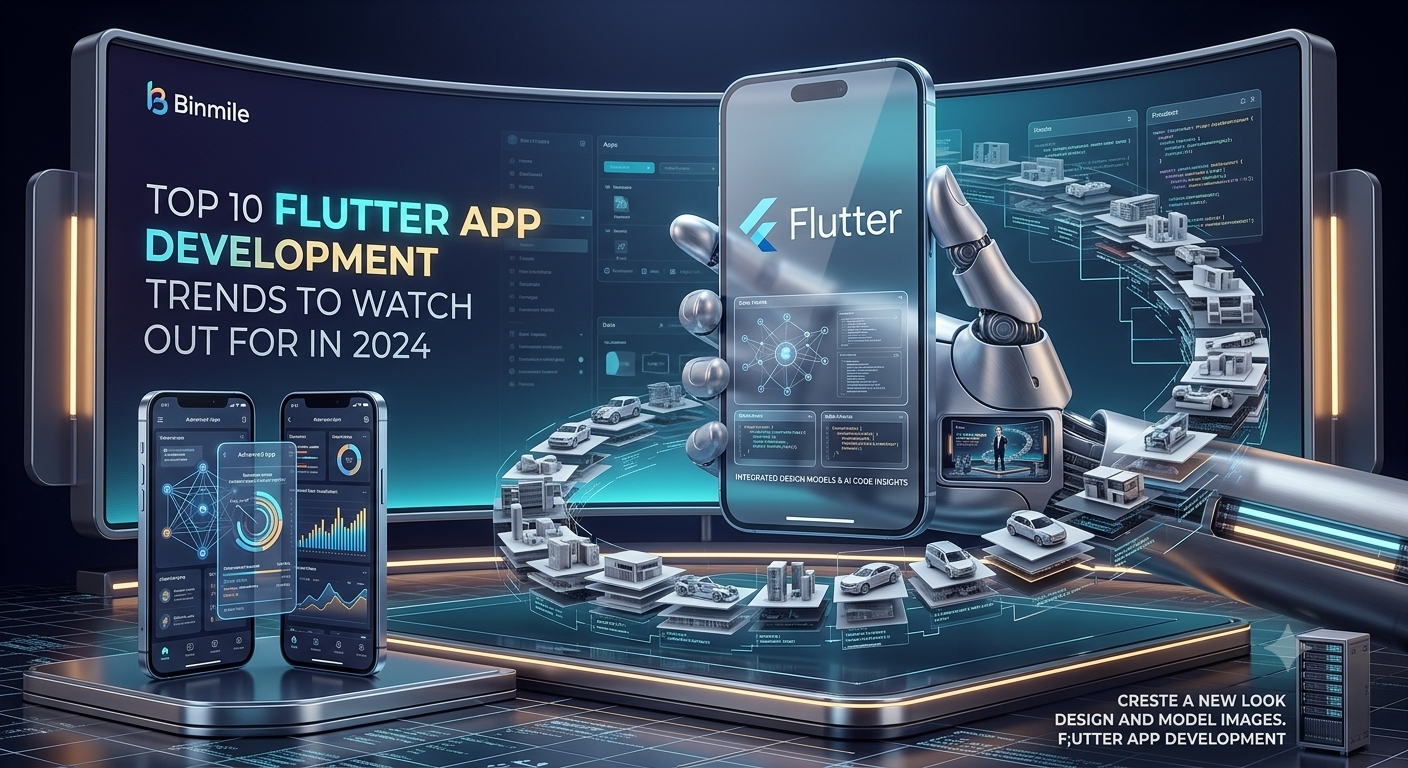 FLUTTER APP DEVELOPMENT