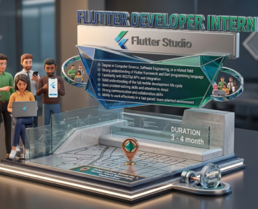 FLUTTER INTERNSHIP COMPANY TIRUNELVELI