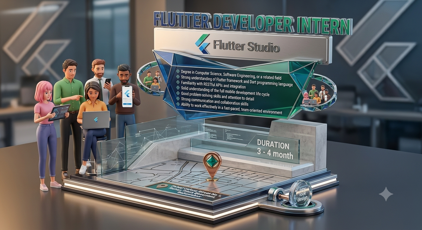 FLUTTER INTERNSHIP COMPANY TIRUNELVELI
