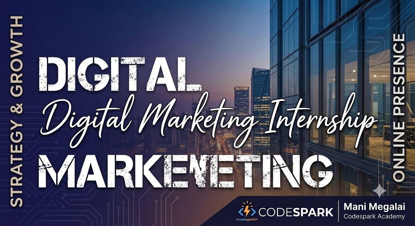DIGITAL MARKETING INTERNSHIP TIRUNELVELI