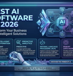 BEST AI SOFTWARE