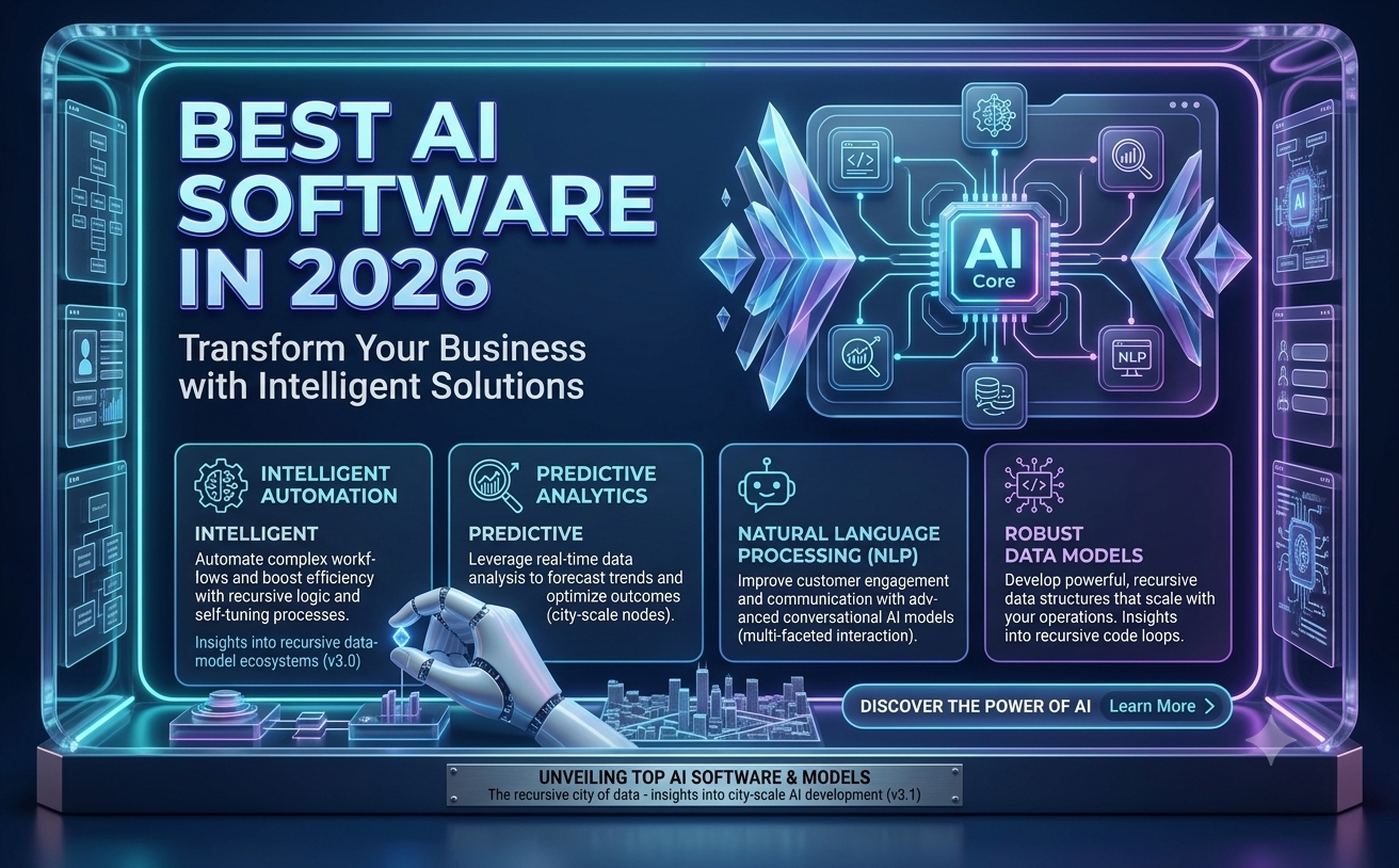 BEST AI SOFTWARE