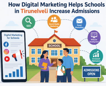 How Digital Marketing HelpsSchools in Tirunelveli Increase Admissions