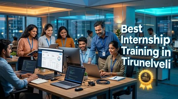 Bset Internship Training in Tirunelveli - Codespark