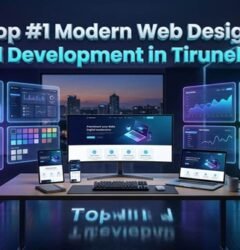 Modern Web Design And Development in Tirunelveli | Codespark