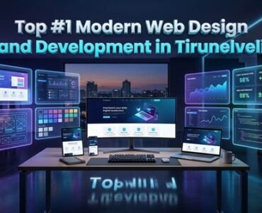 Modern Web Design And Development in Tirunelveli | Codespark