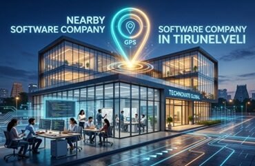 Near By Software Company Tirunelveli - Codespark Software Development