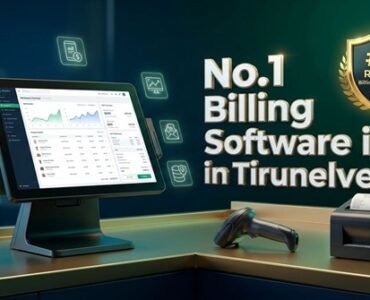 No.1 Billing Software in Tirunelveli - Codespark