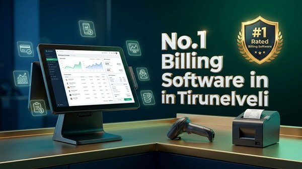 No.1 Billing Software in Tirunelveli - Codespark