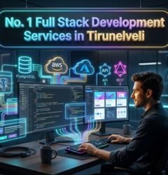 No.1 Full Stack Development Services In Tirunelveli - Codespark Software Development
