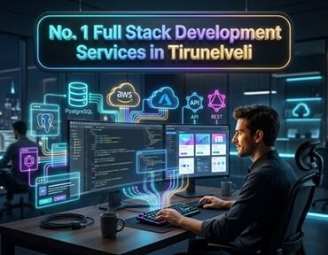 No.1 Full Stack Development Services In Tirunelveli - Codespark Software Development