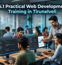 No.1 Practical Web Development Training in Tirunelveli | Codespark