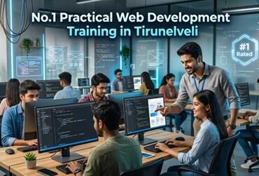 No.1 Practical Web Development Training in Tirunelveli | Codespark