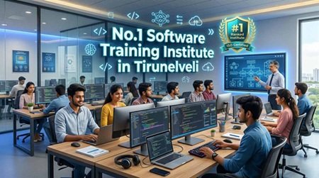 No.1 Software Training Institute in Tirunelveli | Codespark