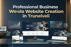 Professional Business Website Creation in Tirunelveli | Codespark