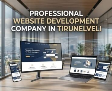 Professional Website Development Company in Tirunelveli | Codespark