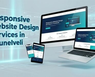 Responsive Website Design Services in Tirunelveli | Codespark