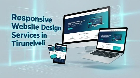 Responsive Website Design Services in Tirunelveli | Codespark