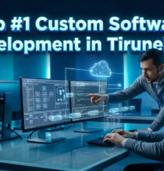 Top #1 Custom Software Development in Tirunelveli - Codespark