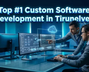 Top #1 Custom Software Development in Tirunelveli - Codespark