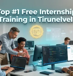 Top #1 Free Internship Training in Tirunelveli - Codespark