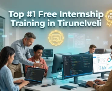Top #1 Free Internship Training in Tirunelveli - Codespark