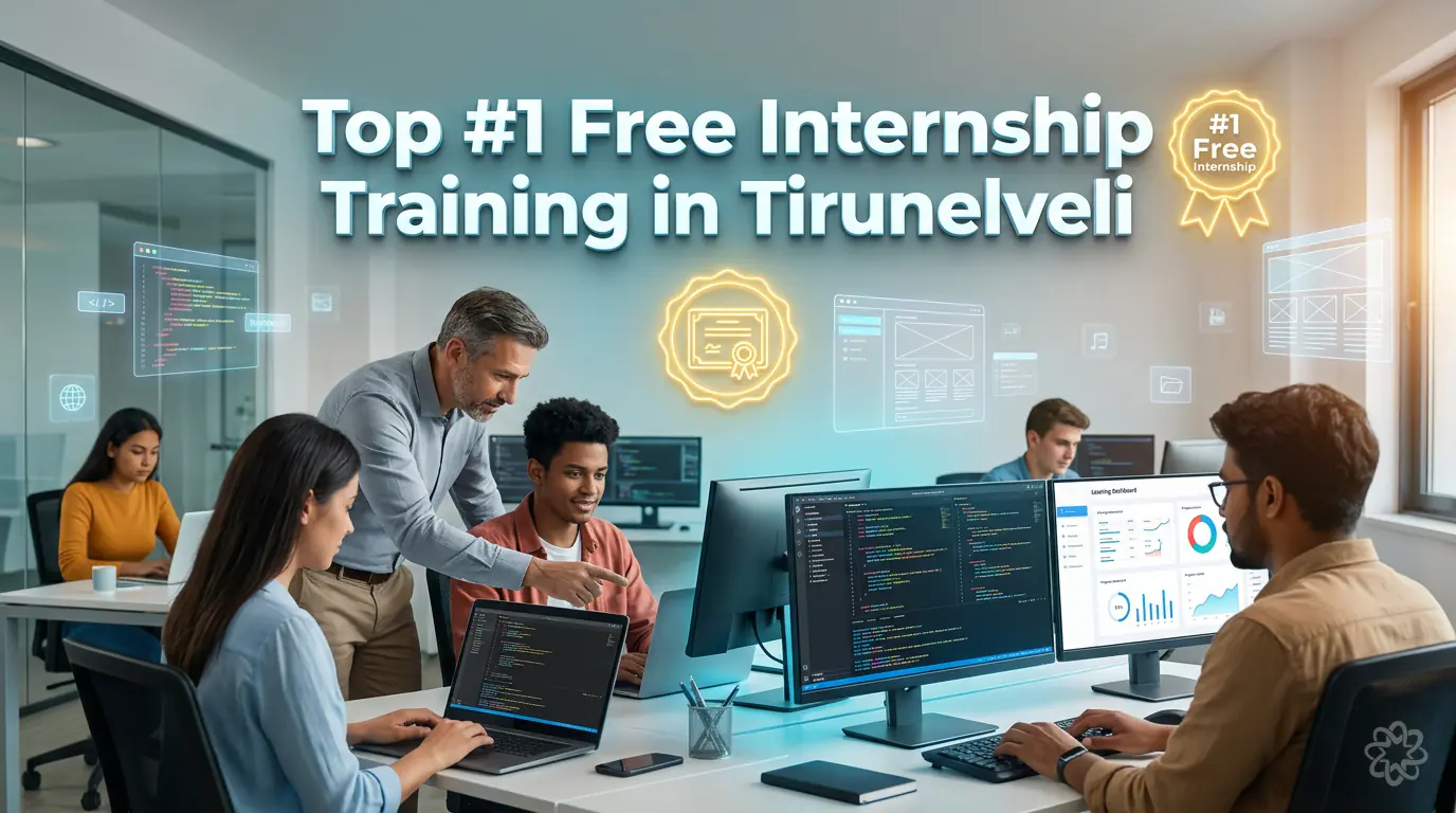 Top #1 Free Internship Training in Tirunelveli - Codespark