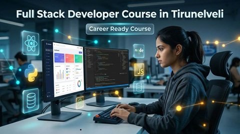 Top #1 Full Stack Developer Course in Tirunelveli - Codespark