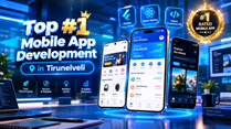 Top #1 Mobile App Development in Tirunelveli - Codespark