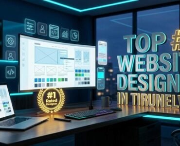 Top #1 Website Designer in Tirunelveli - Codespark