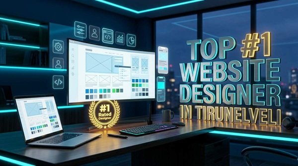 Top #1 Website Designer in Tirunelveli - Codespark