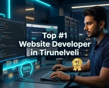Top #1 Website Developer in Tirunelveli - Codespark