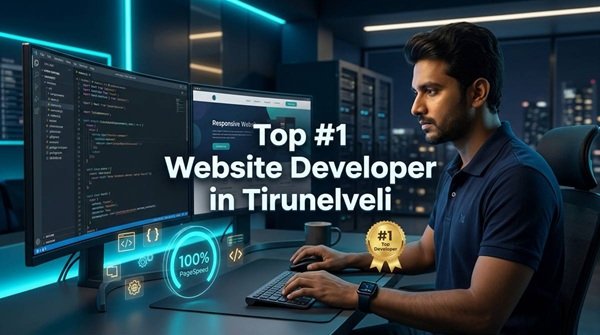 Top #1 Website Developer in Tirunelveli - Codespark