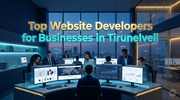 Website Developers For Businesses in Tirunelveli | Codespark